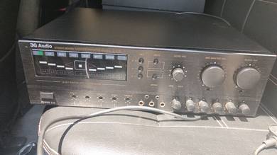 3G AUDIO G-60B 125W Power Amplifier/Karaoke Amplif