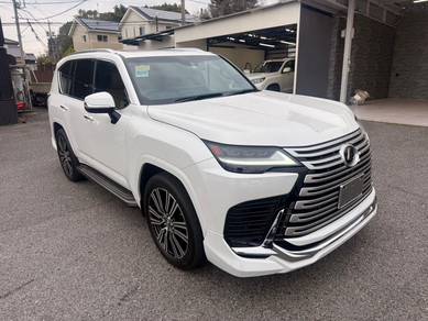 Lexus LX 600 in Kuching, SWK