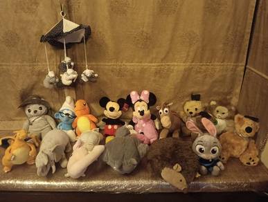 Preloved Plush Toys 
