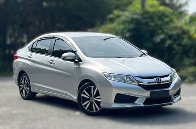 Honda City E in Ipoh, PRK