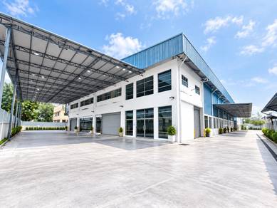 Warehouse / Factory For Sale in Puncak Alam,SGR