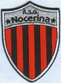 A.S.G. Nocerina Italian Italy Football Patch