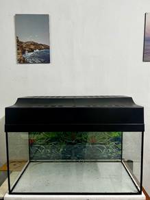 Aquarium 2.5 kaki & penutup