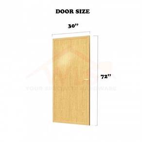 Pvc Door READY STOCK