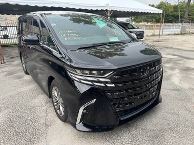 2025 Toyota Alphard Z