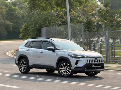 2025 Toyota Corolla Cross V