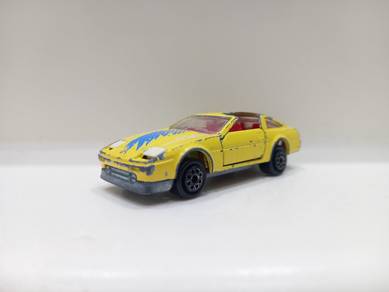 Vintage 1980s Majorette Nissan 300ZX Turbo Diecast