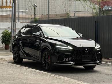 Lexus RX 350 F SPORT in City Centre, KUL