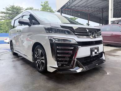 Toyota Vellfire ZG in Skudai, JHR