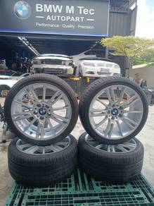 BMW E90 LCI M Sport 18" Staggered Rim