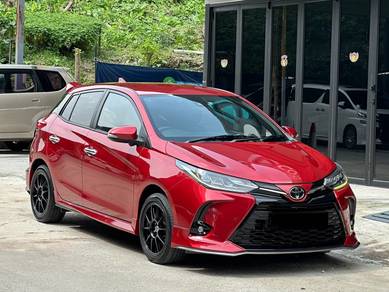 Toyota Yaris G in Salak Selatan, KUL