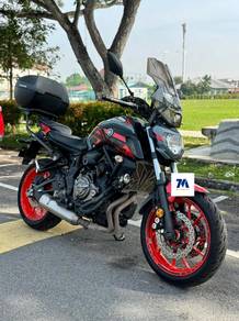 Yamaha MT-07
