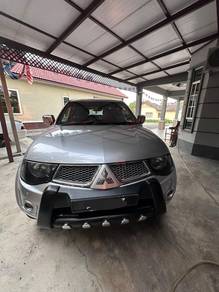 Mitsubishi Triton VGT in Kepala Batas, PNG