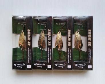 Pancing Starlit Isle II 7G Gold Fishing Lure