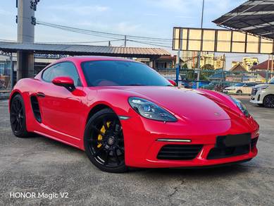 Porsche 718 CAYMAN in Setapak, KUL