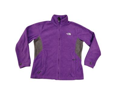 The North Face fleece jacket