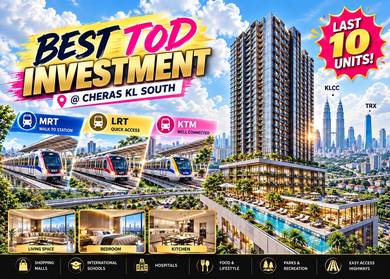 Condominium For Sale in Petaling Jaya,SGR