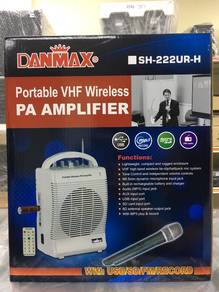 Portable VHF Wireless PA Amplifier