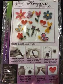 Paper Quilling beginners kit set art and craft