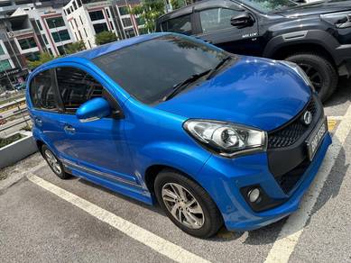 Perodua MyVi SE in Serdang, SGR