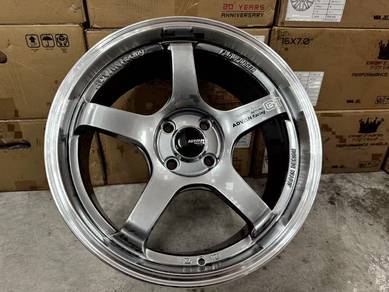 New rim 17 inci advan racing gt ativa vios yaris