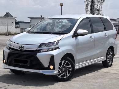 2019 Toyota Avanza S