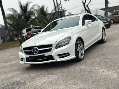2013 Mercedes Benz CLS350 350 BlueEFCY (CBU)