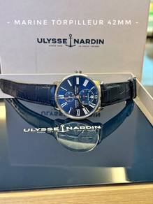 Ulysse Nardin Marine Torpilleur 42mm 2022 Full set