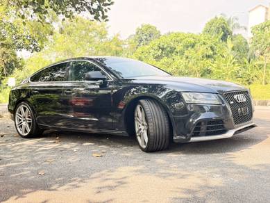 Audi A5 TFSI QUATTRO S-LINE in Rawang, SGR