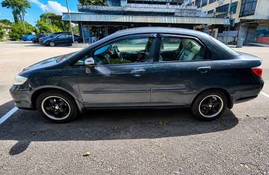 Honda City VTEC in Mersing, JHR