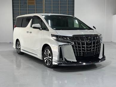 2023 Toyota Alphard SC