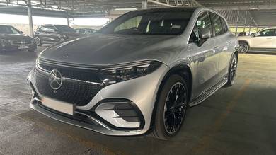 Mercedes Benz EQS 450 4MATIC in Klang, SGR