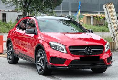 2017 Mercedes Benz GLA250 250 4MATIC (CBU)