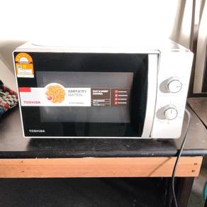 Microwave n Vaccum Cleaner 