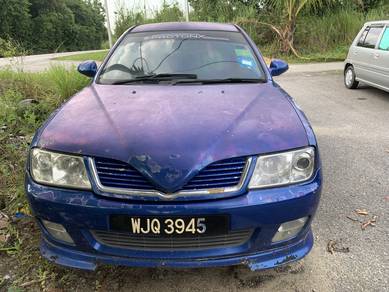 Proton Waja in Pasir Puteh, KTN