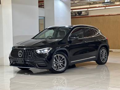 2021 Mercedes Benz GLA35 35 AMG 4 MATIC