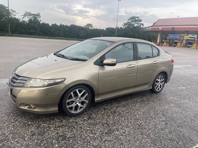 Honda City E in Kuala Terengganu, TRG