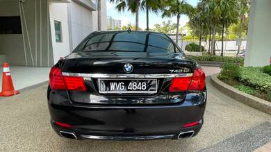 BMW 740Li 40Li (CBU) in Johor Bahru, JHR