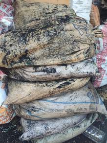 Sekam padi untuk baja 35bag hantar terus 6322