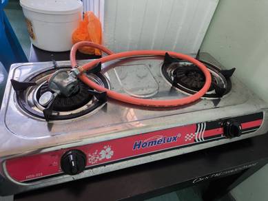 Dapur Homelux Stove Burner HDS-222- Api Kuat