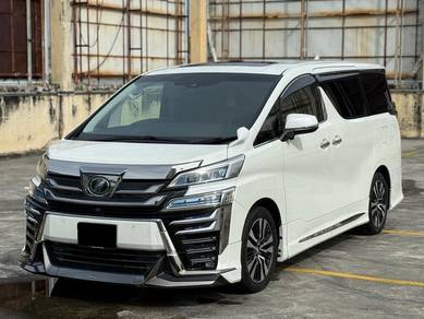 Toyota Vellfire ZG in Cheras, KUL