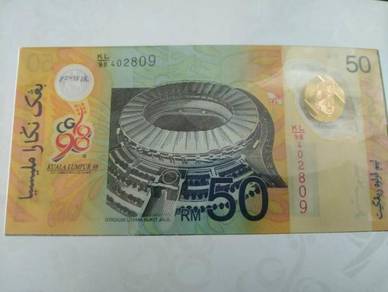 KL98402809 SUKOM Banknote With Folder