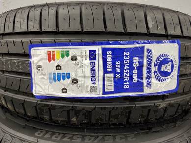 235/45/18 Sunwide RS-One Tyre 2026 Tayar