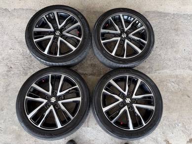 Rim original suzuki sport zc32s zc33s ertiga