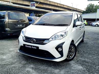 Perodua Alza SE in Kepong, KUL