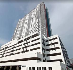 Service Residence For Auction in Acacia Residences