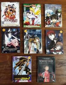 Combo 27 mix animex dvd movie