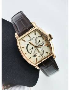 Vacheron Constantin Malte Tonneau Dual Time Watch