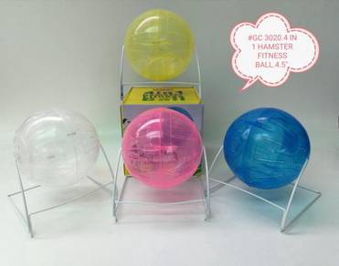 Hamster Fitness Exercise Gym Ball Bola 12cm GC3020