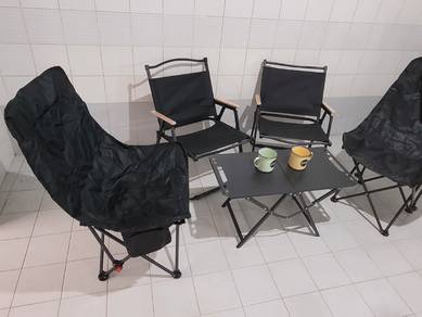 4+1 foldable outdoor set